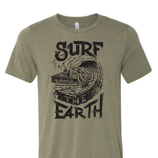 Surf the Earth T-Shirt - Short Sleeve