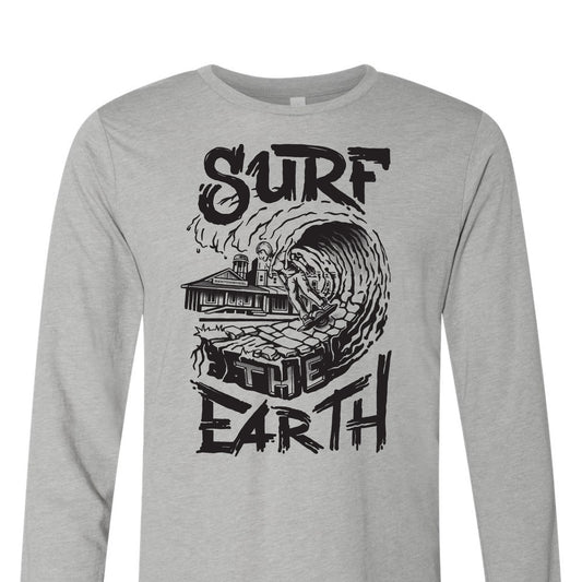 Surf the Earth T-Shirt - Long Sleeve