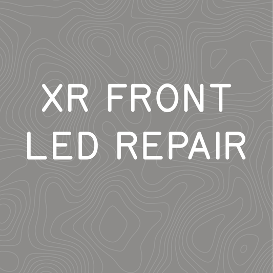 XR FRONT LED REPAIR