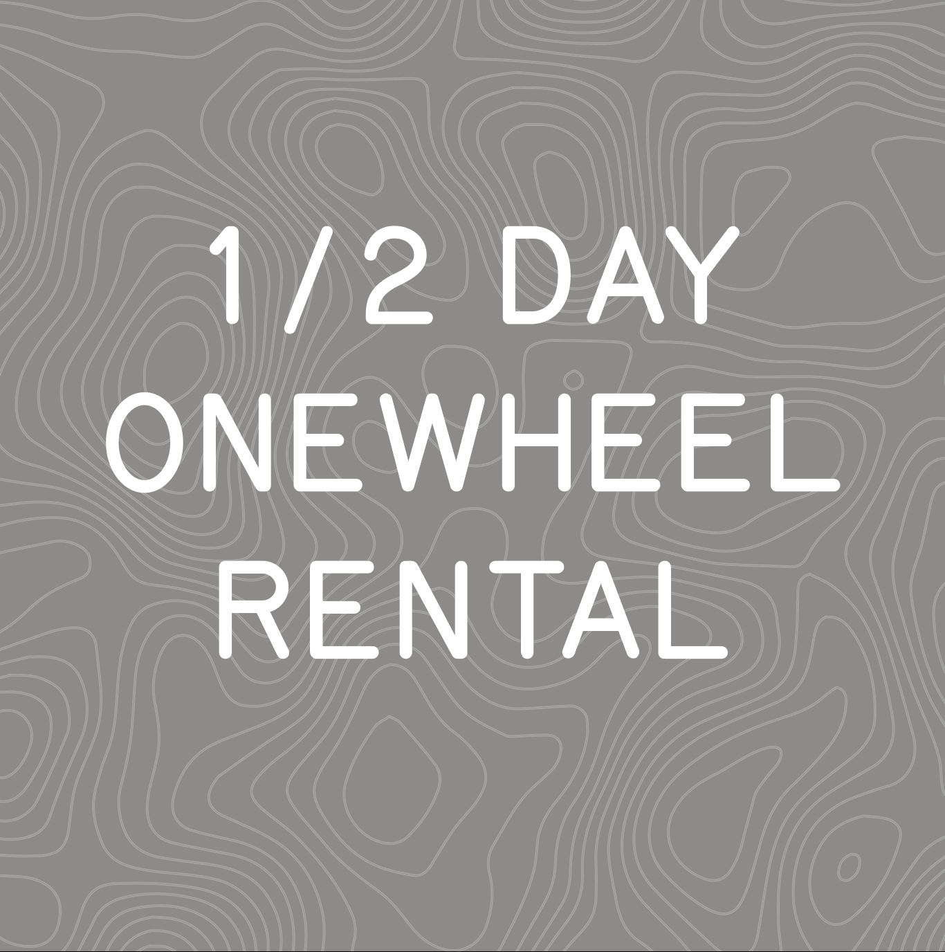 1/2 Day Onewheel Rental