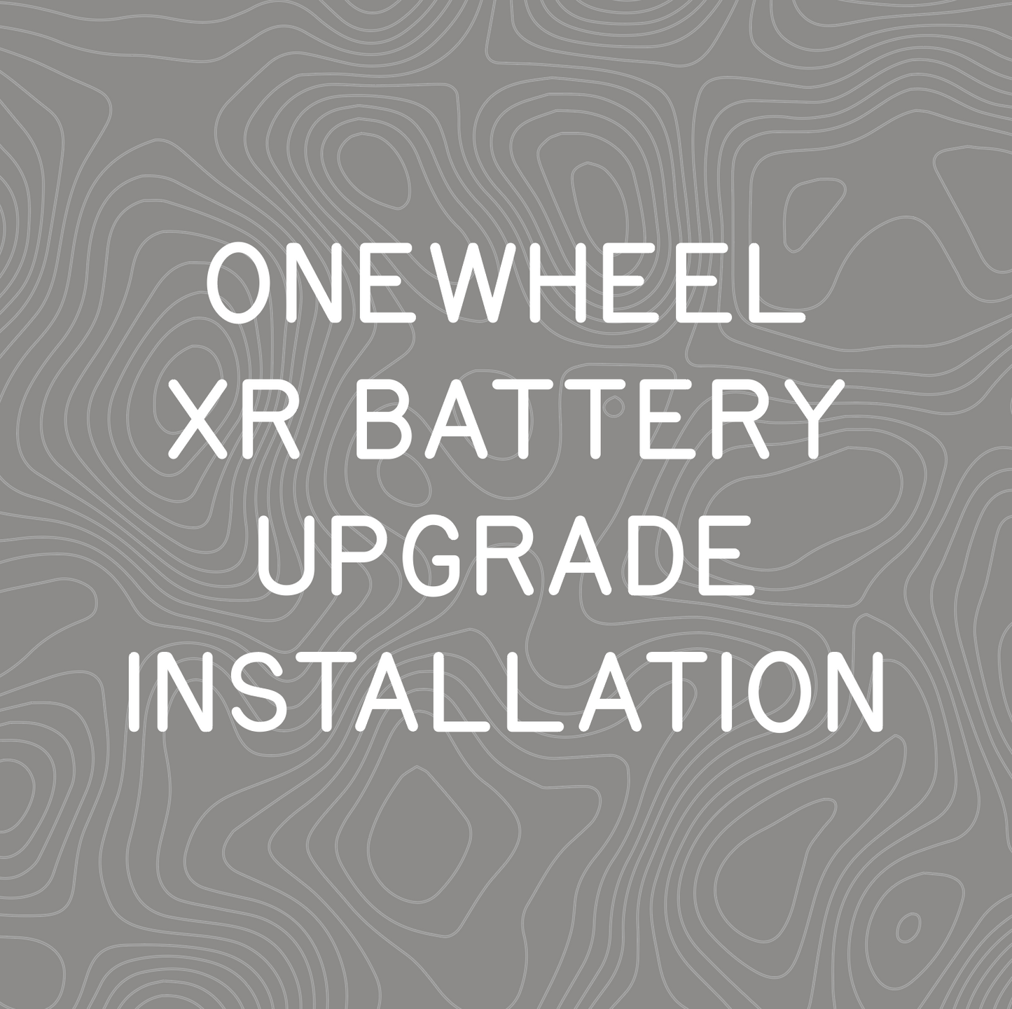 Onewheel XR Battery Upgrade Installation