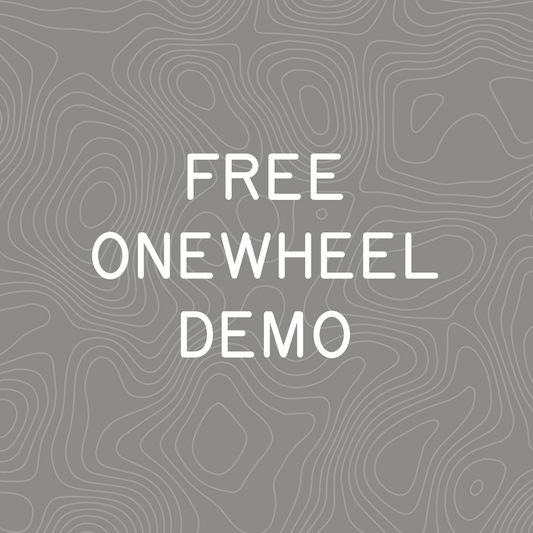 Onewheel Demo